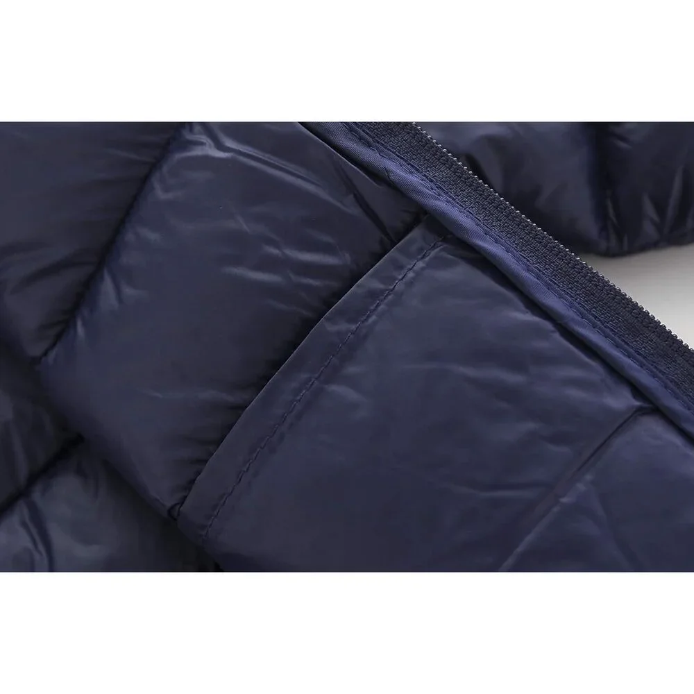 Hooded Puffer Jackets for Boys and Girls – Lightweight and Packable – Autumn and